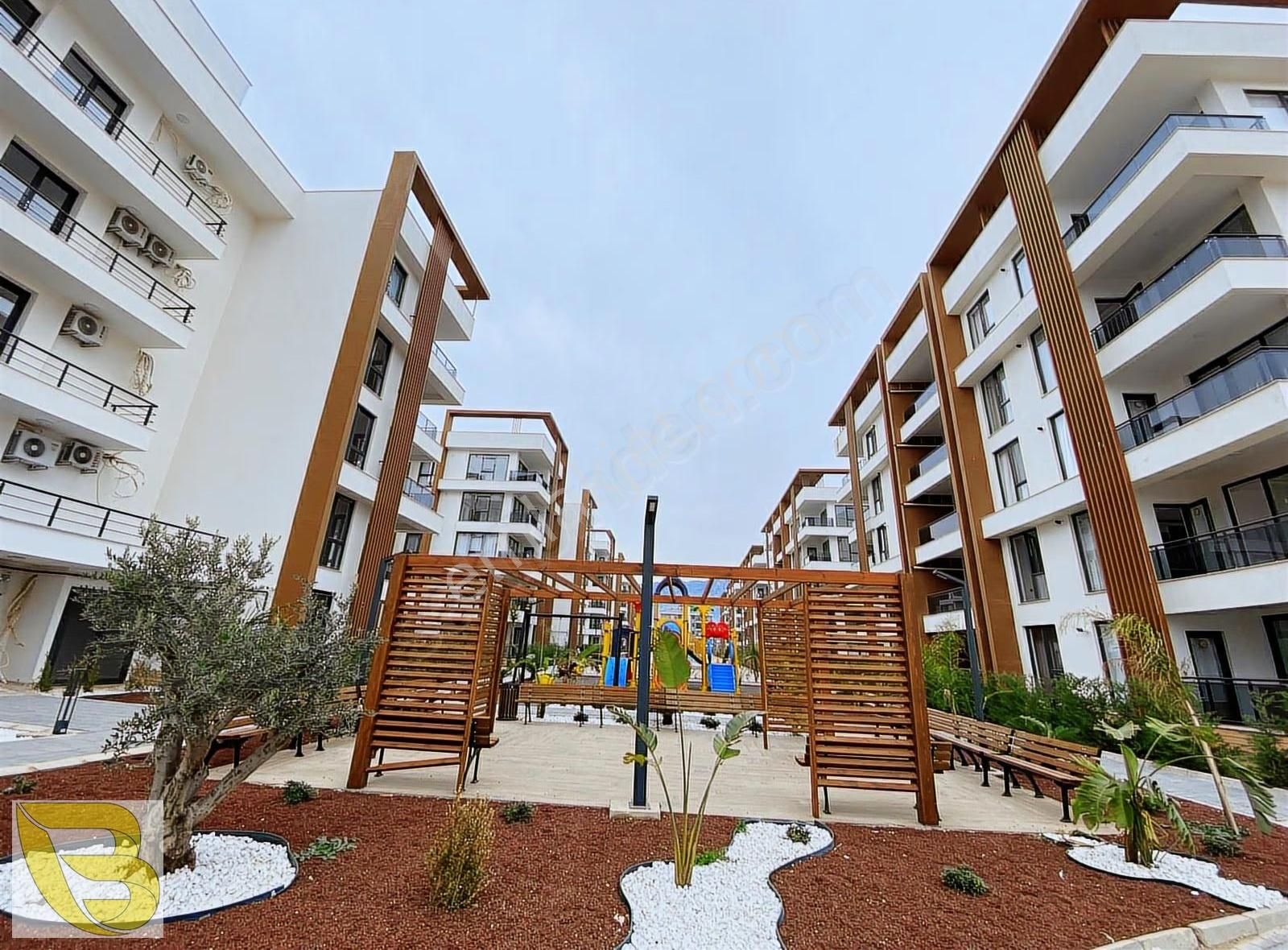 Rengi Antalya Greenlife 1+1 Kiralık Lüks Daire