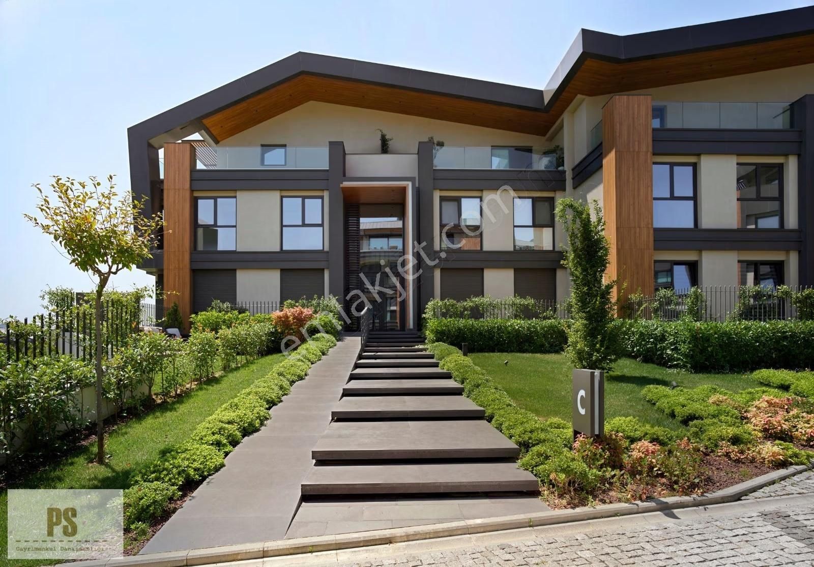 Maya Kemer Evleri 1. Etapta 2+1 Kiralık Daire