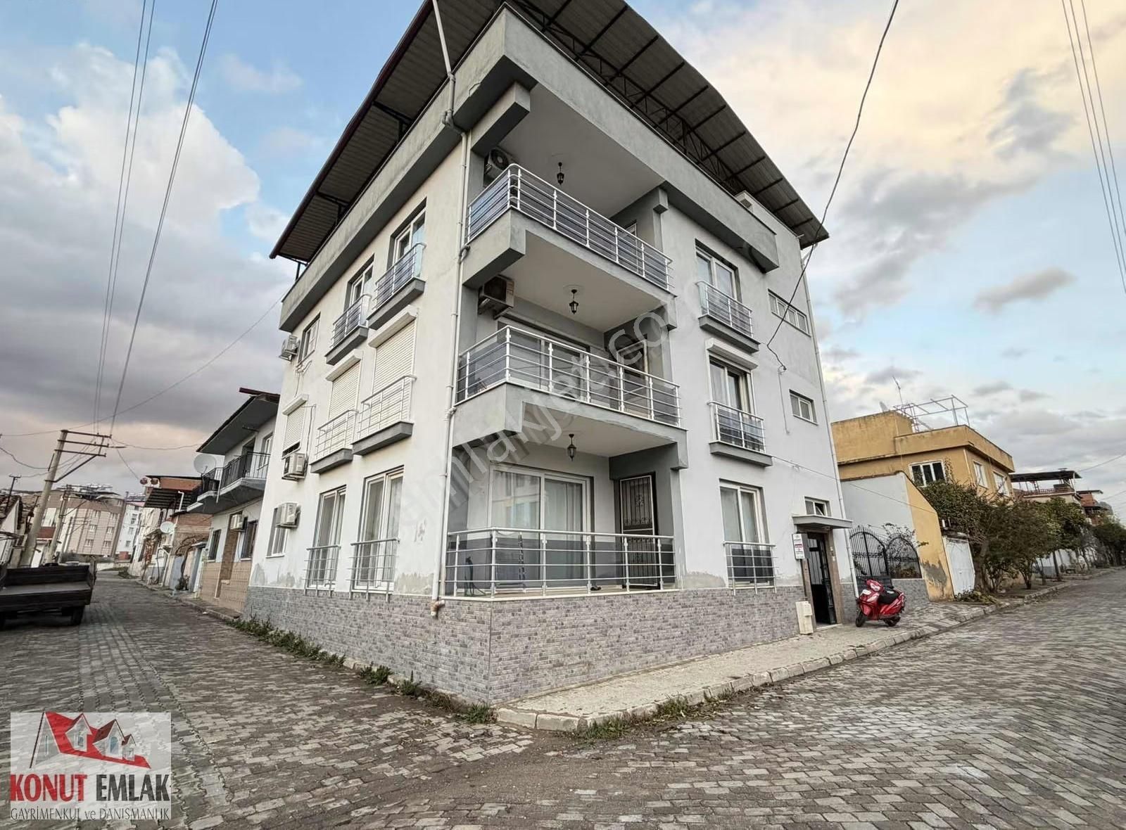 Konut Emlaktan Atça'da 3+1 Geniş M2 Satılık Fırsat Daire