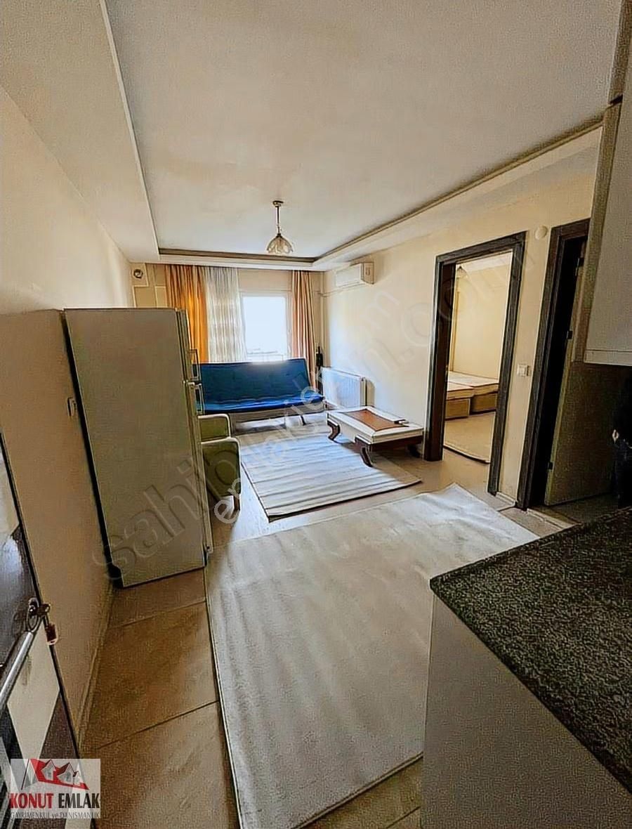 Konut Emlaktan Krediye Uygun Full Esyalı 1+1