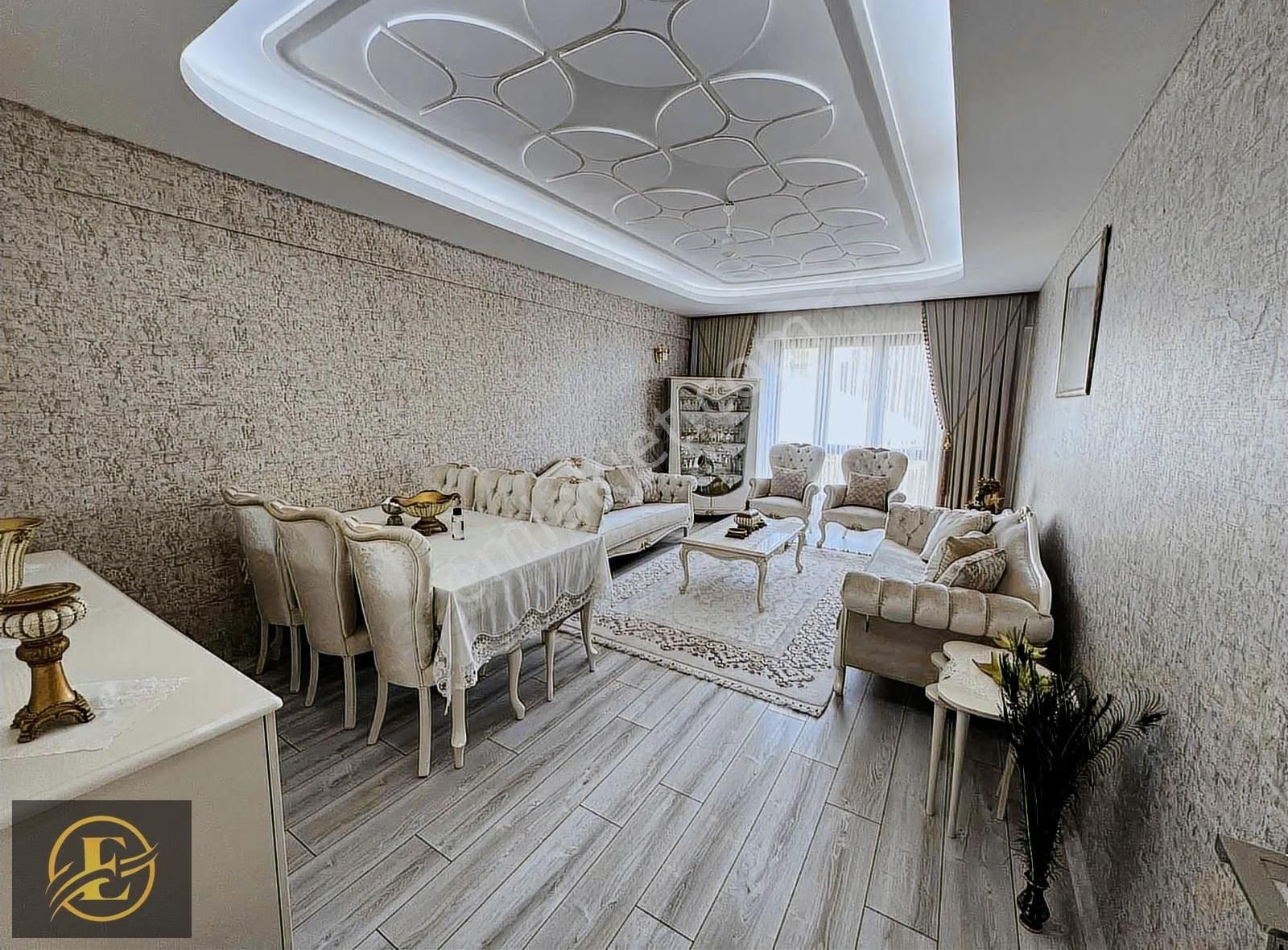 Ekol'den Park Manzaralı İskanlı Yerden Isıtma 3+1 Kat Bahçe !!!