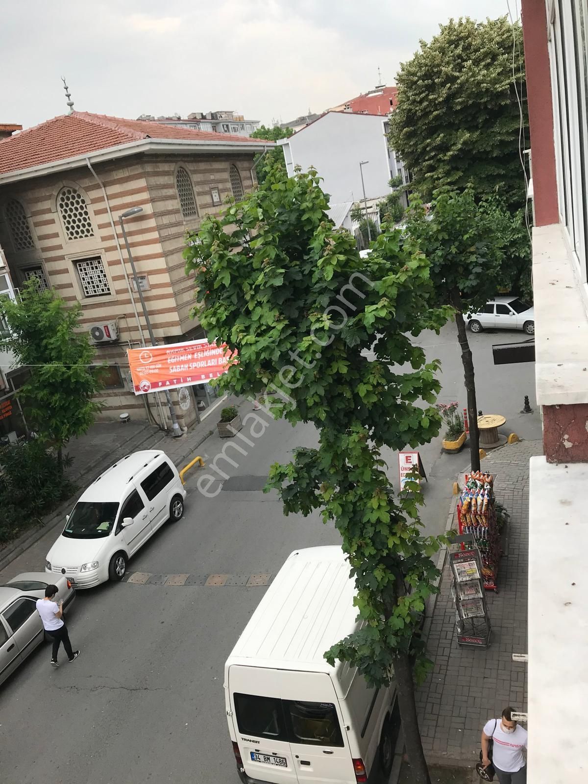 Kocamustafapaşa Da Kiralık Cadde Üstü 2+1 Geniş Aileye Uygun Kiralık Daire - Görsel 5