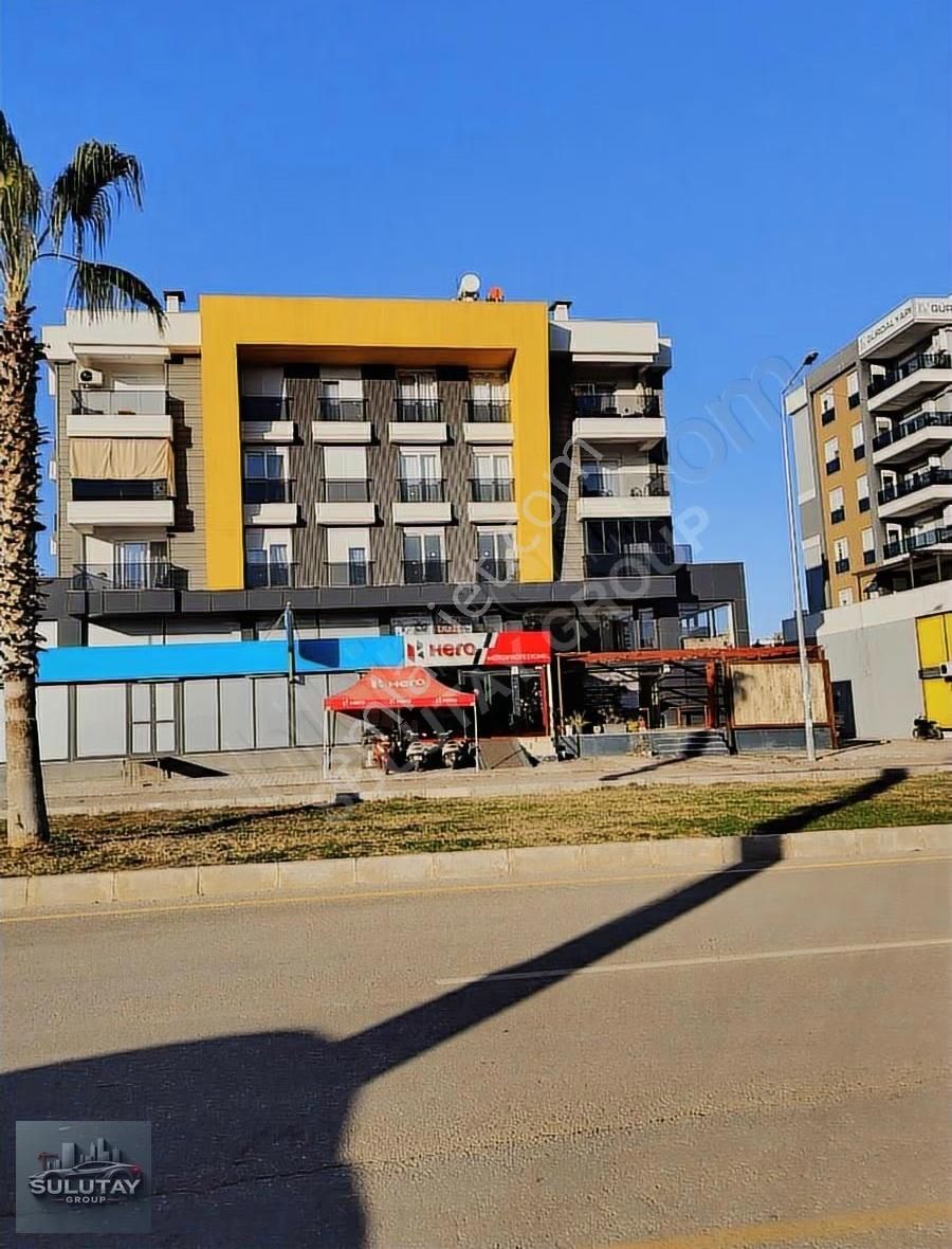 Kepez Göksuda 2+1 Teraslı Cam Balkon Asansörlü Satılık Daire