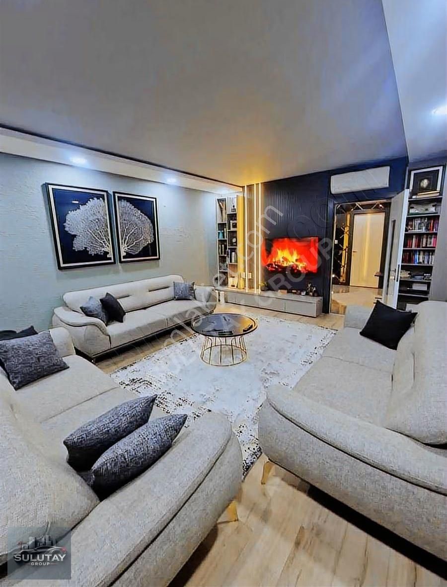 Muratpaşa Etilerde Deniz Manzaralı Satılık Lüks Daire