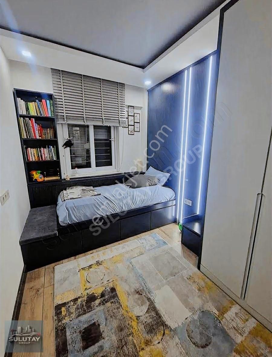 Muratpaşa Etilerde Deniz Manzaralı Satılık Lüks Daire - Görsel 8