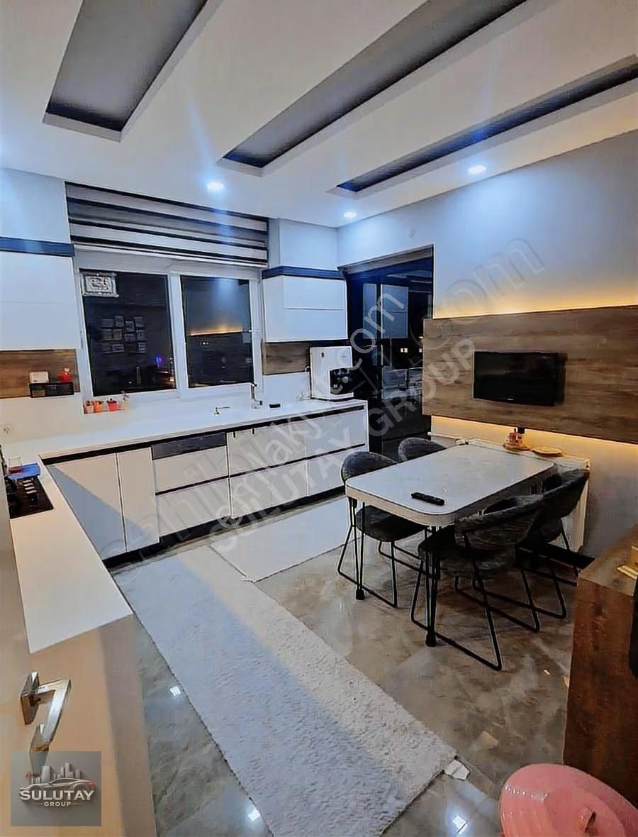 Muratpaşa Etilerde Deniz Manzaralı Satılık Lüks Daire - Görsel 3