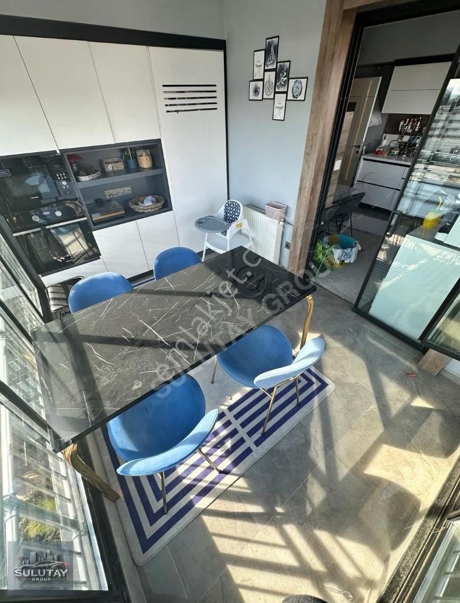 Muratpaşa Etilerde Deniz Manzaralı Satılık Lüks Daire - Görsel 2