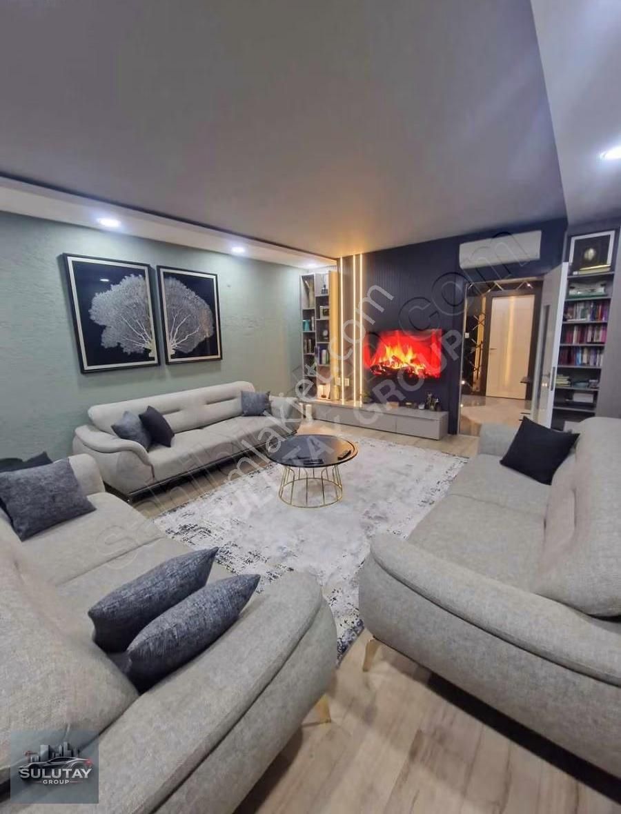 Muratpaşa Etilerde Deniz Manzaralı Satılık Lüks Daire - Görsel 14