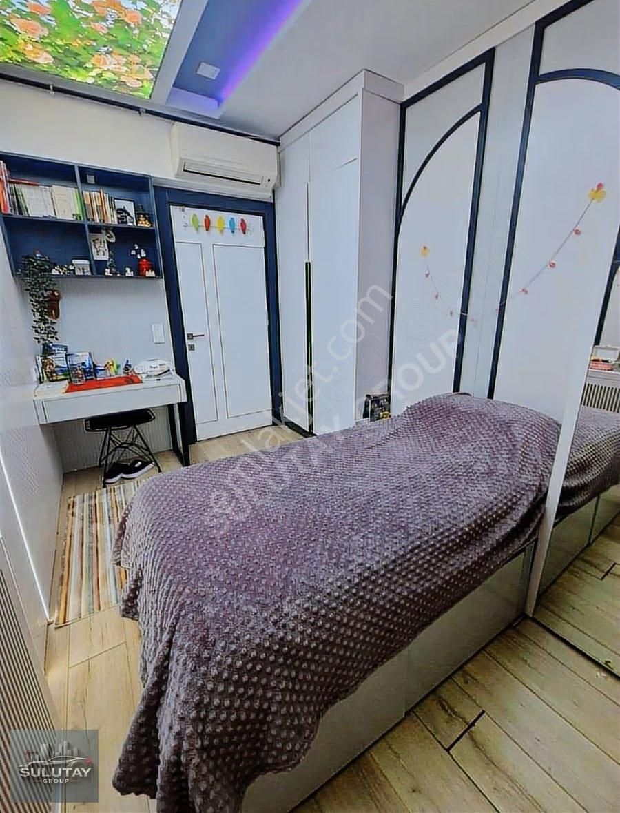 Muratpaşa Etilerde Deniz Manzaralı Satılık Lüks Daire - Görsel 21