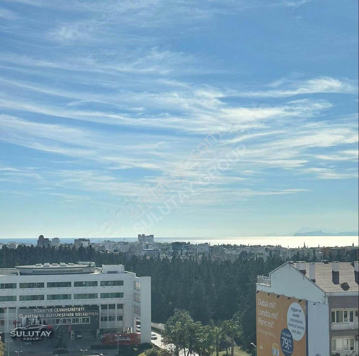 Muratpaşa Etilerde Deniz Manzaralı Satılık Lüks Daire - Görsel 10