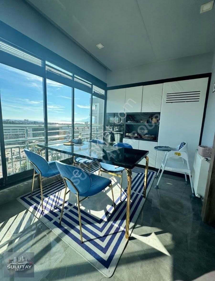 Muratpaşa Etilerde Deniz Manzaralı Satılık Lüks Daire - Görsel 18