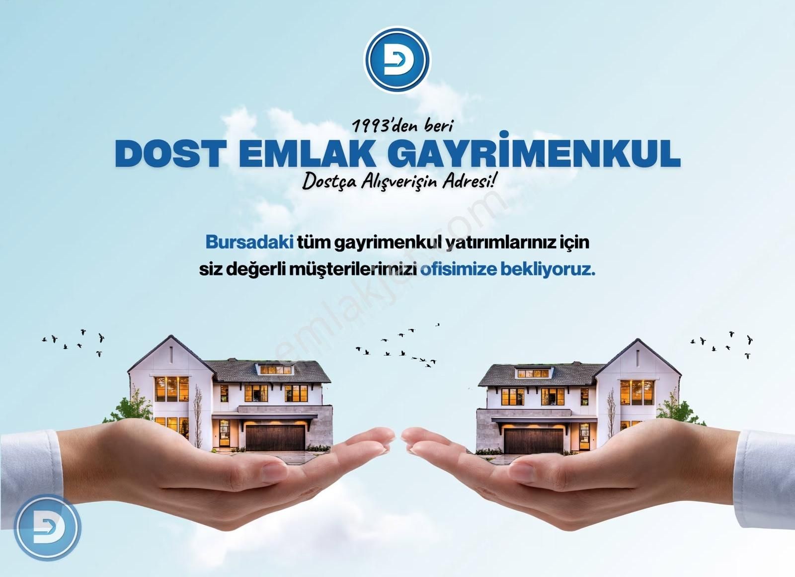 Demirtaş Cumhuriyette 2+1 Yüksek Giriş Kat Daire - Dost Emlak