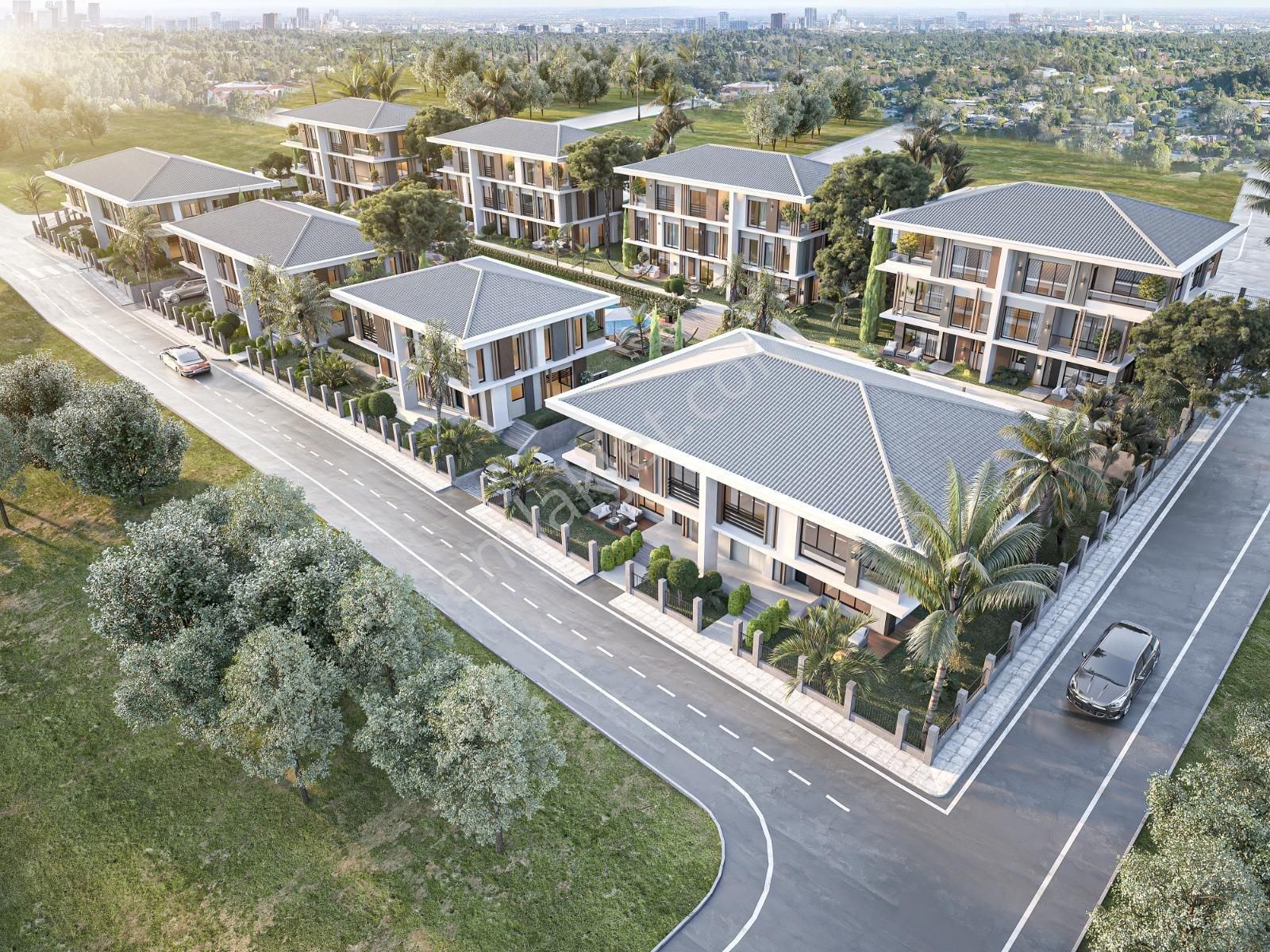 Didimde Projeden Satılık Villalar