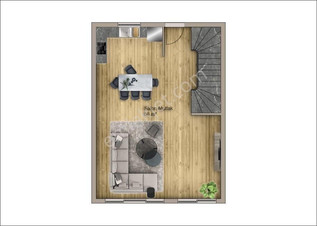 Didimde Projeden Satılık Villalar - Görsel 3