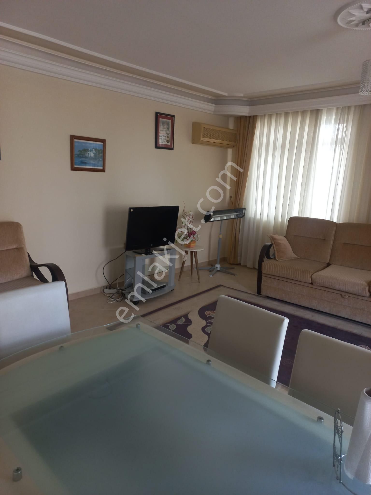 Alanya / Mahmutlar Kiralık 2+1 Full Eşyalı +beyaz Eşyalı Merkezi Konum.. - Görsel 5