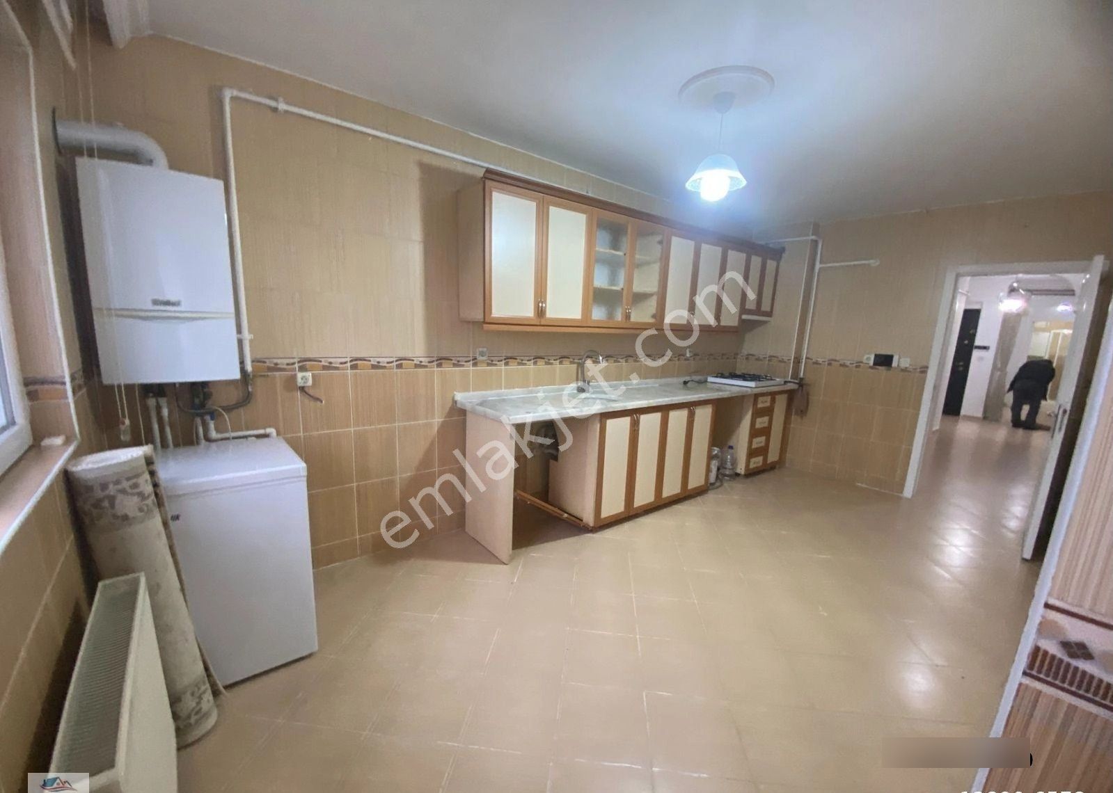 Süvari Mah. Güneş Durağı Yakını 3.kat 3+1 Geniş Kiralık Daire - Görsel 13