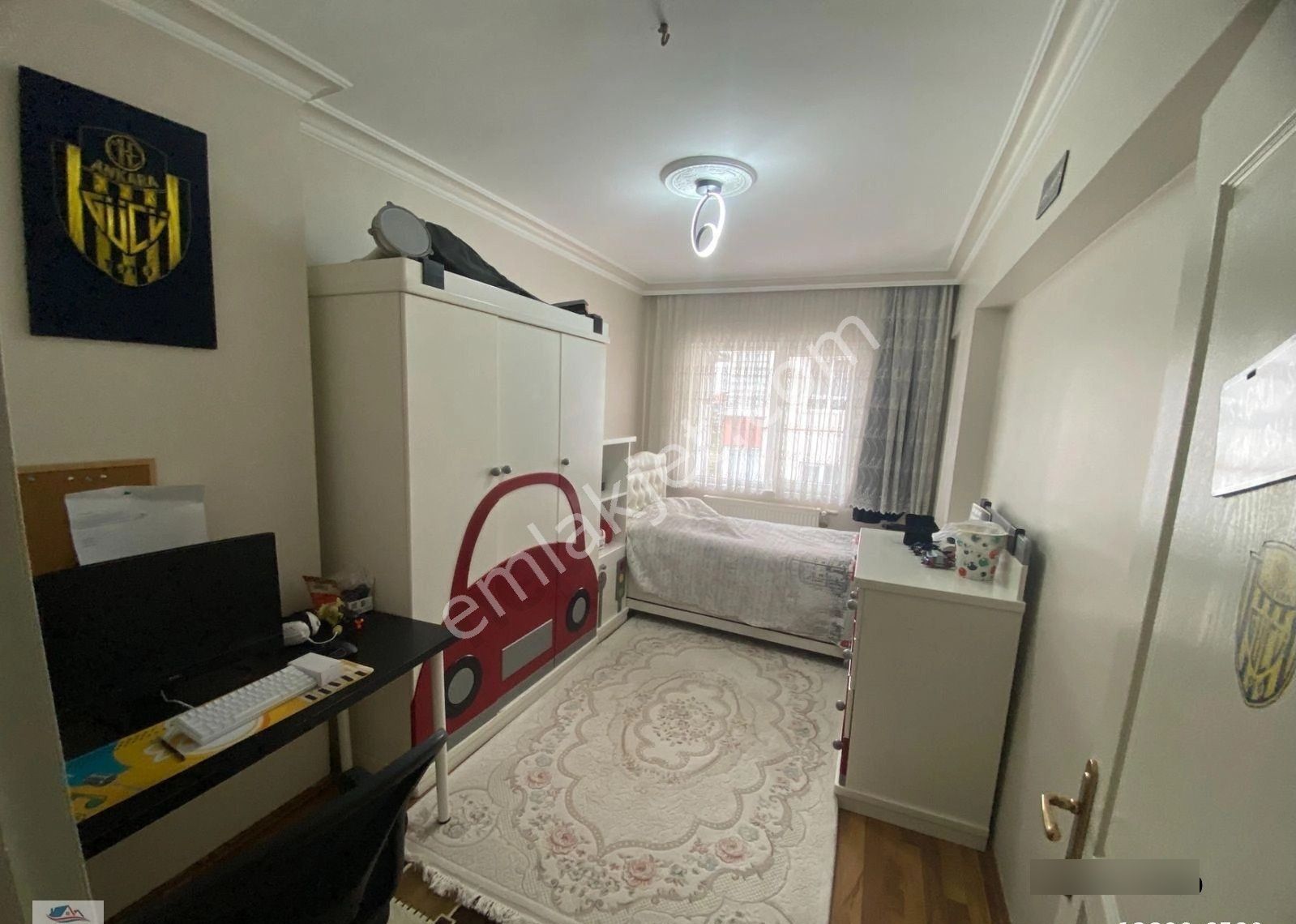 Elvan Mah. 2+1 Okul Yanı Satılık 3.katta 100 M2 Daire - Görsel 15