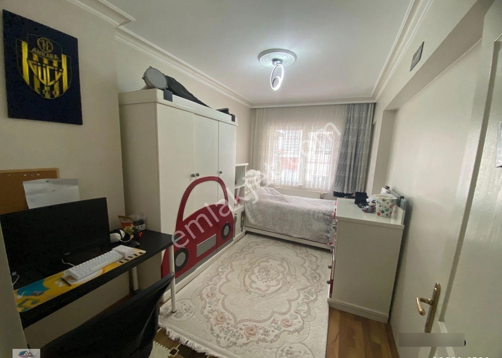 Elvan Mah. 2+1 Okul Yanı Satılık 3.katta 100 M2 Daire - Görsel 31