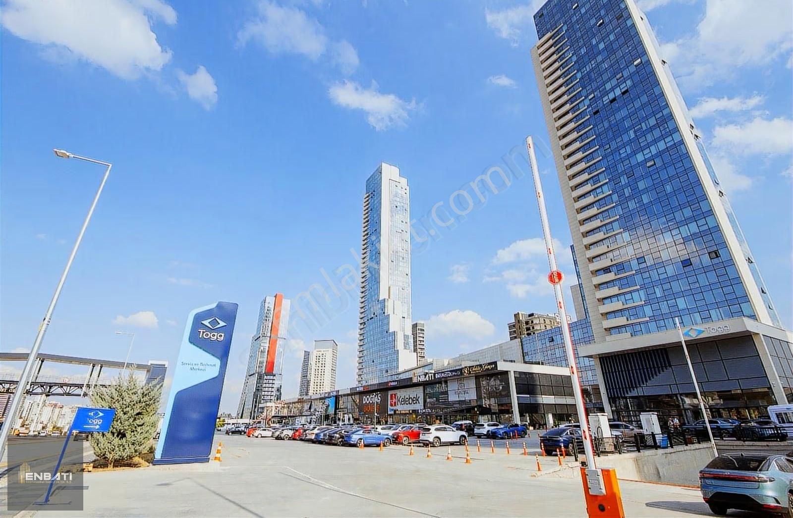 Elmartowers Büyük Tip Eşyalı Çift Cephe Satılık Boş 1+1/enbatı - Görsel 8