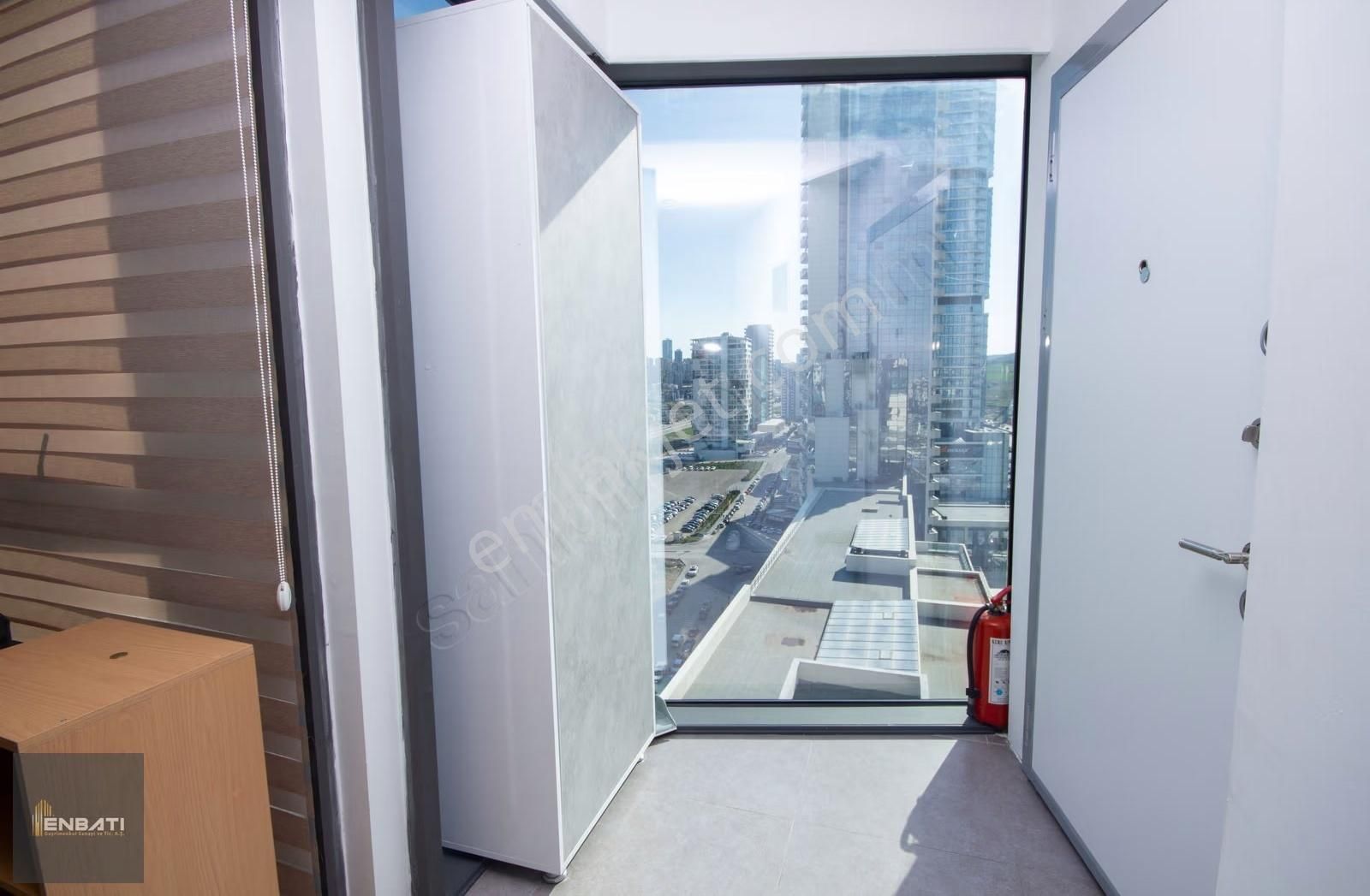 Elmartowers Büyük Tip Eşyalı Çift Cephe Satılık Boş 1+1/enbatı - Görsel 13