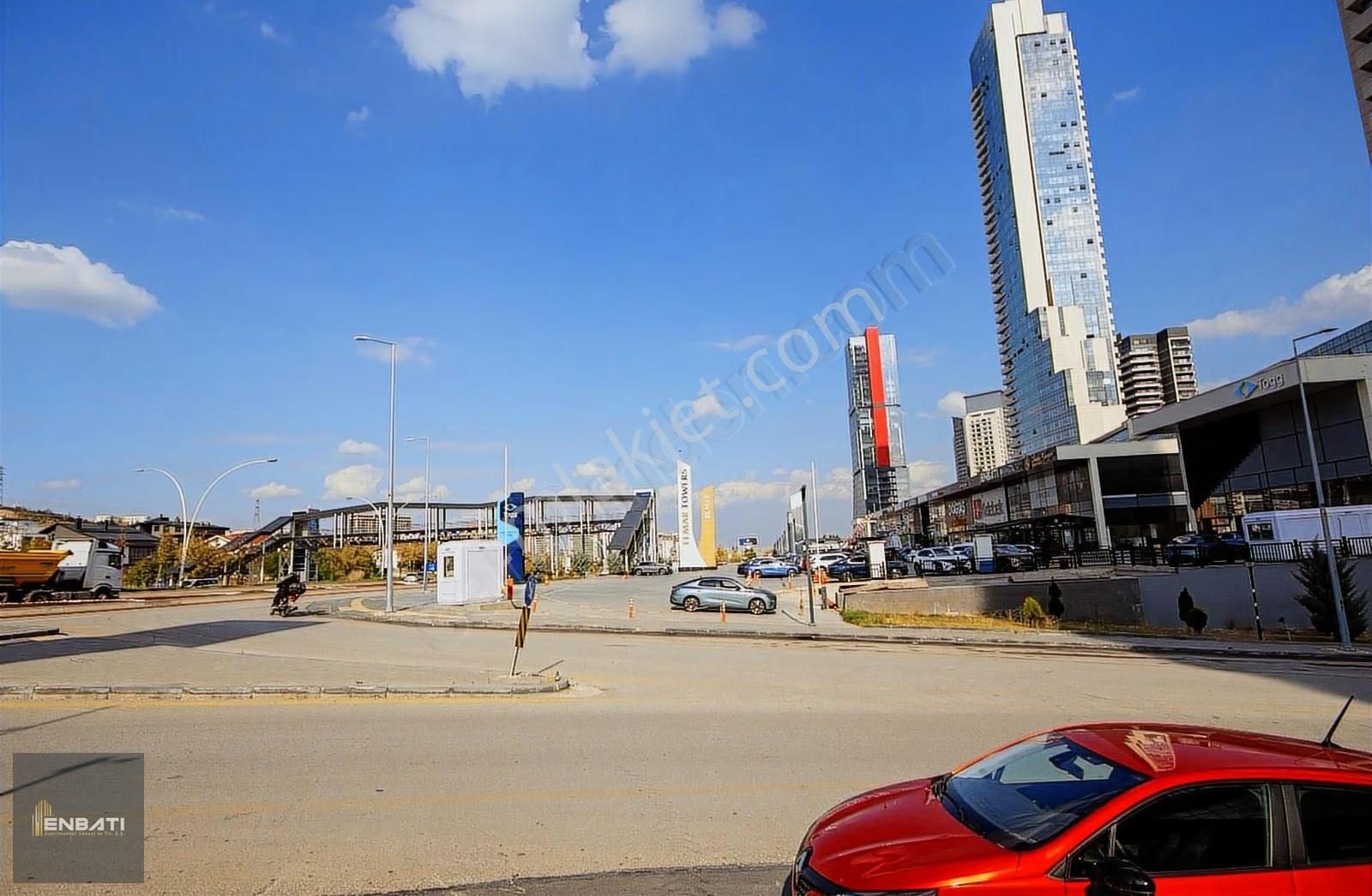 Elmartowers Büyük Tip Eşyalı Çift Cephe Satılık Boş 1+1/enbatı - Görsel 15