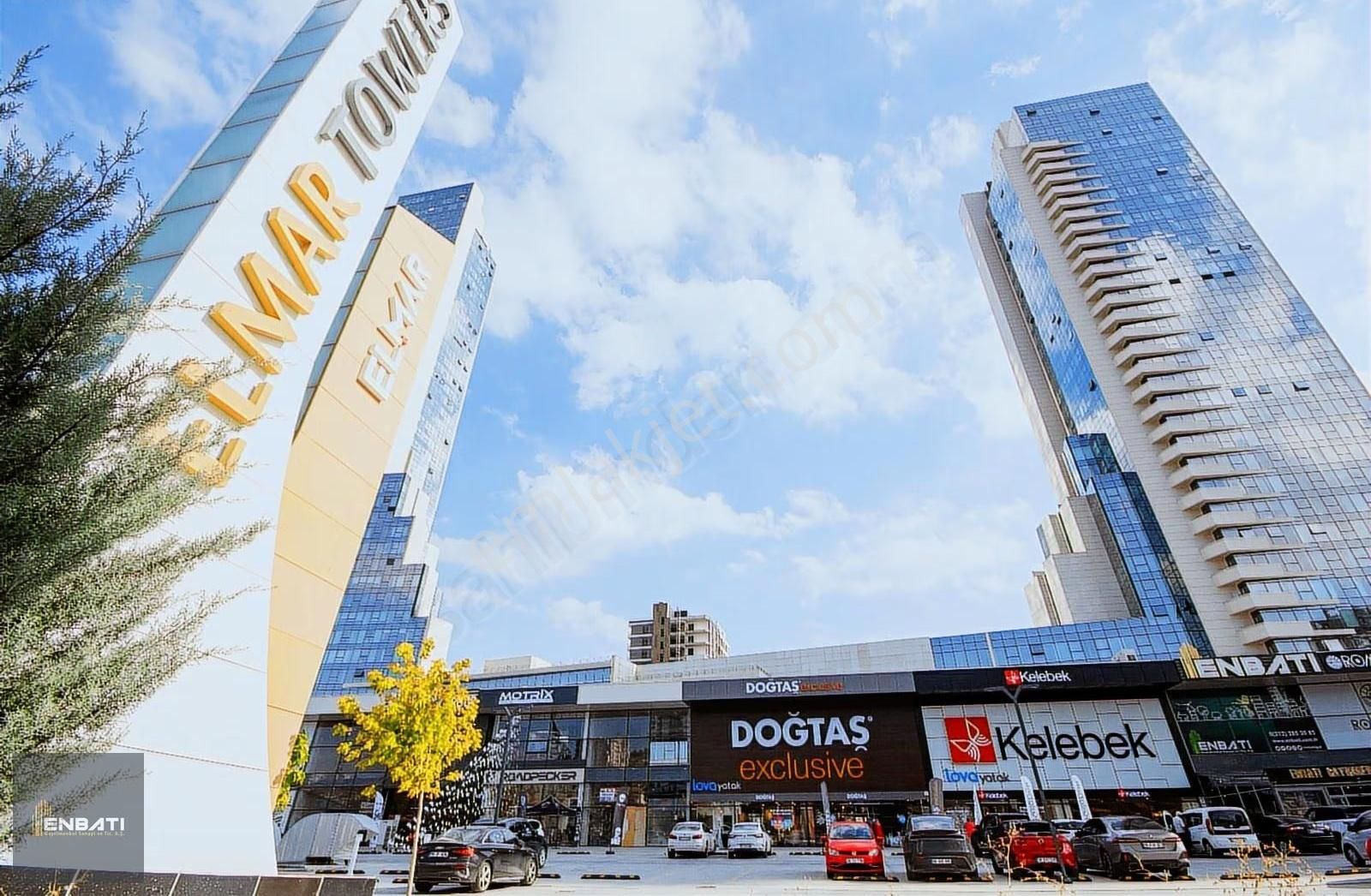 Elmartowers Büyük Tip Eşyalı Çift Cephe Satılık Boş 1+1/enbatı - Görsel 19