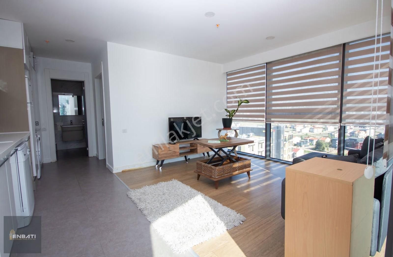 Elmartowers Büyük Tip Eşyalı Çift Cephe Satılık Boş 1+1/enbatı - Görsel 6