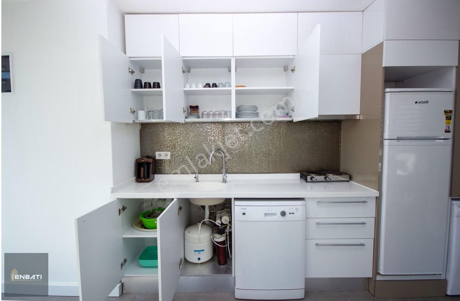 Elmartowers Büyük Tip Eşyalı Çift Cephe Satılık Boş 1+1/enbatı - Görsel 16