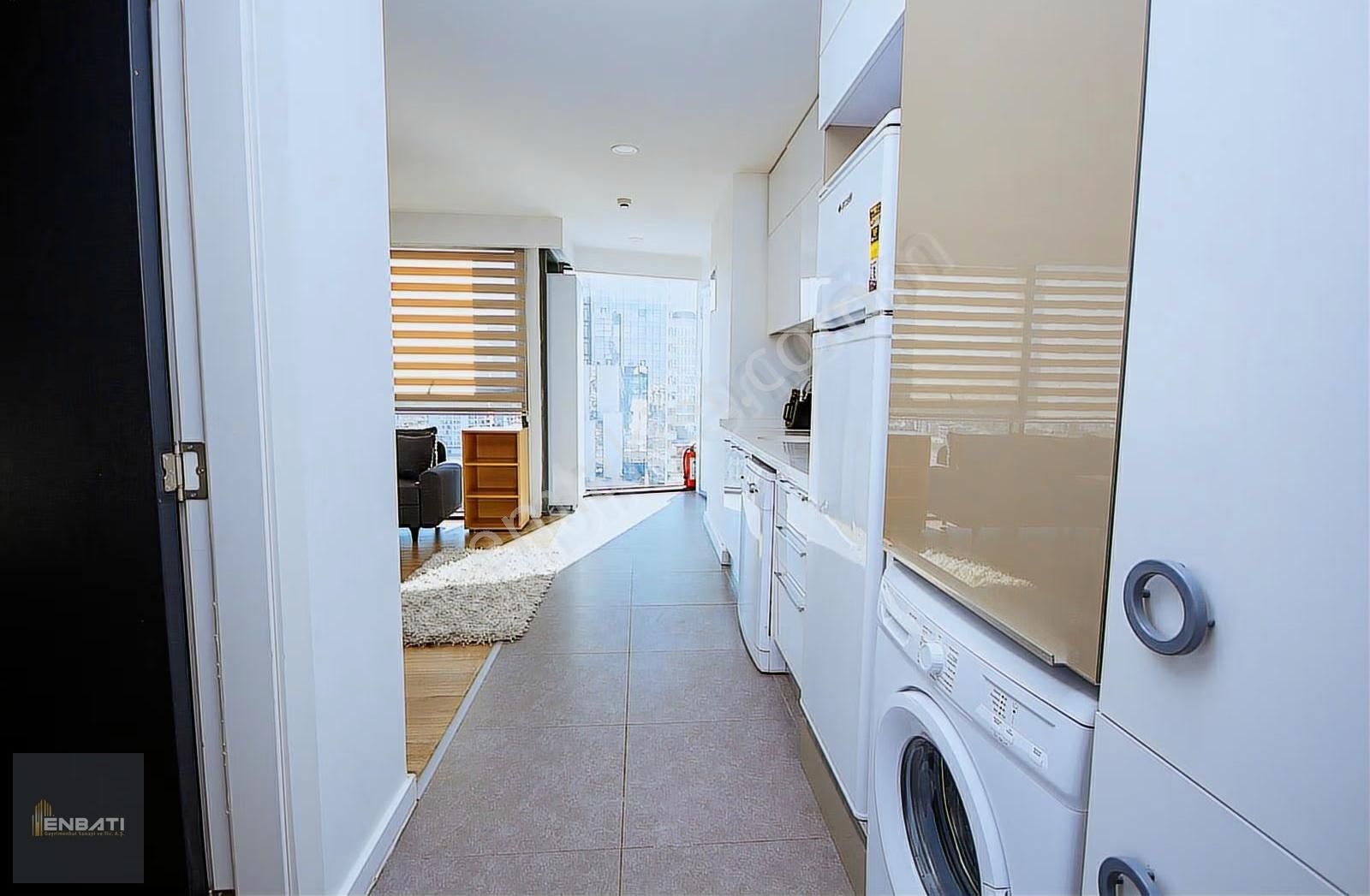 Elmartowers Büyük Tip Eşyalı Çift Cephe Satılık Boş 1+1/enbatı - Görsel 11