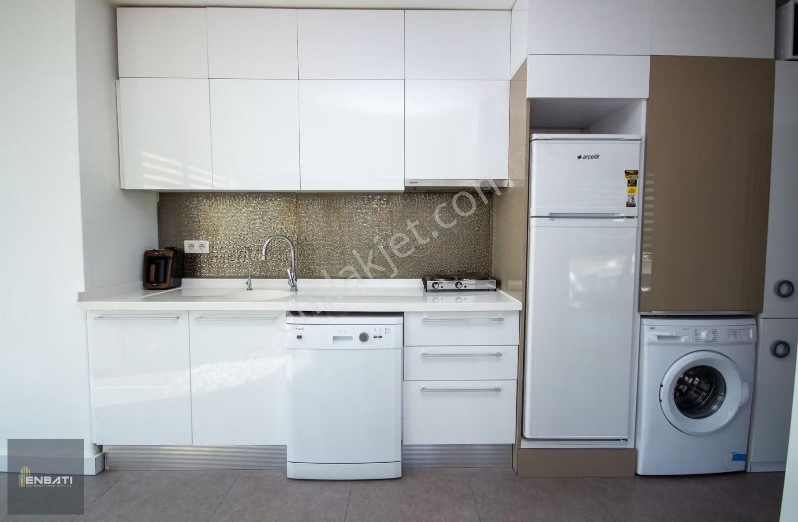 Elmartowers Büyük Tip Eşyalı Çift Cephe Satılık Boş 1+1/enbatı - Görsel 12