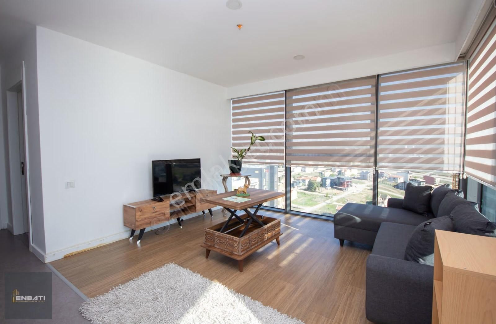 Elmartowers Büyük Tip Eşyalı Çift Cephe Satılık Boş 1+1/enbatı - Görsel 9