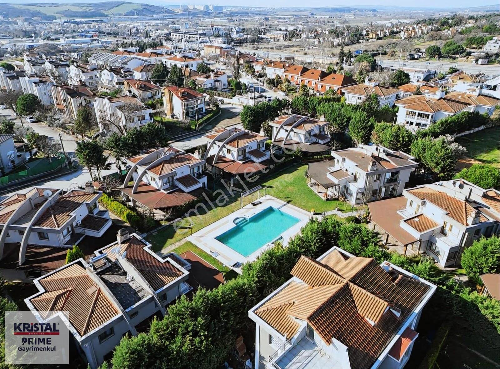 Kr.prıme'dan Nılüferköy Uluçınar Sitesinde Satılık 5+1 Villa - Görsel 28
