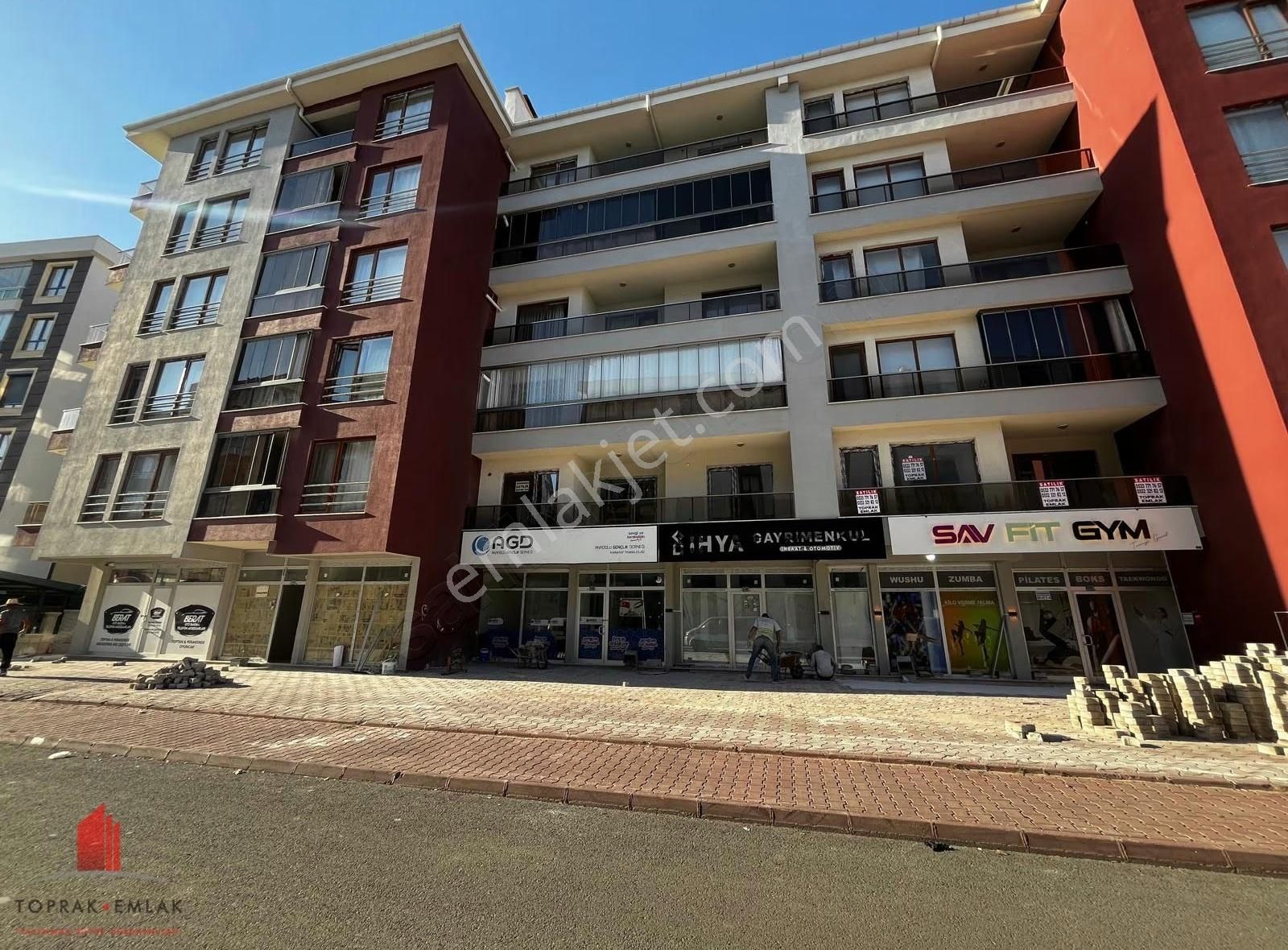 Tramvaya Yakın İşgalamanda 3+1 Sıfır Satılık Daire - Görsel 13