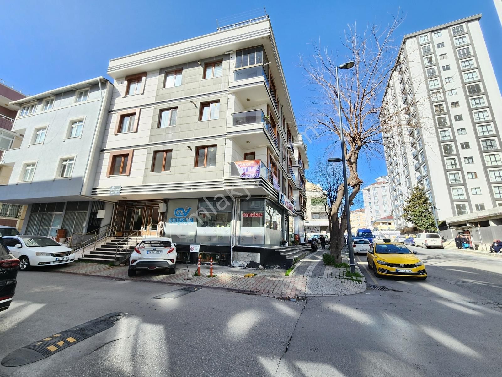 Ankadan Üsküdar Bulgurlu Mah. Çift Cepheli Açık Manzaralı 2+1 - Görsel 23