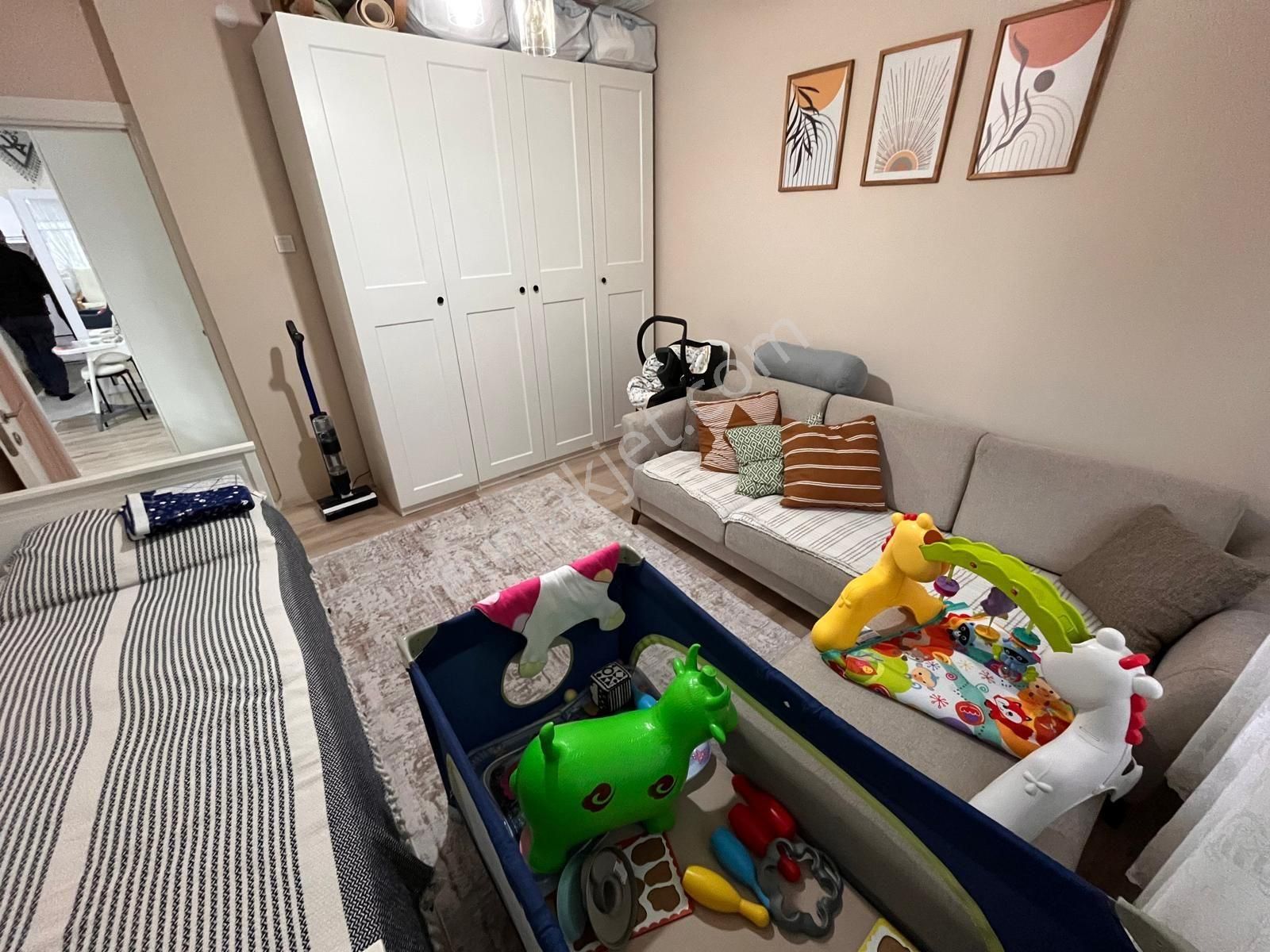 Deniz Manzaralı-sahil Ve Metro Yakını 2+1 Çift Cephe Çift Balkon Doğalgazlı - Görsel 13