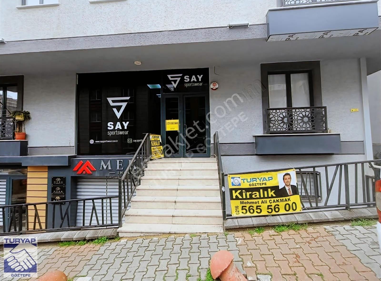 Turyap Tan Ümraniye Merkez De Kiralık Dükkan - Görsel 2