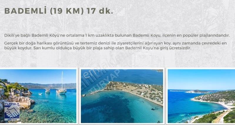 Turyap Tan Nef Arsa Dikili Projesinden 288 M2 Arsa - Görsel 7