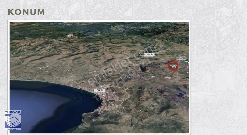 Turyap Tan Nef Arsa Dikili Projesinden 288 M2 Arsa - Görsel 12
