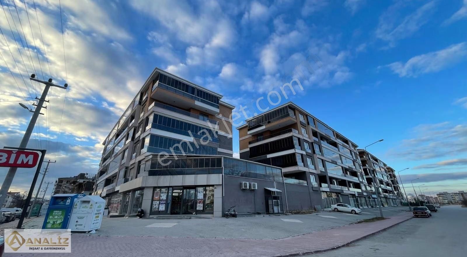 Analiz'den Gaziosmanpaşa Mahallesinde 3+1 Kiralık Daire