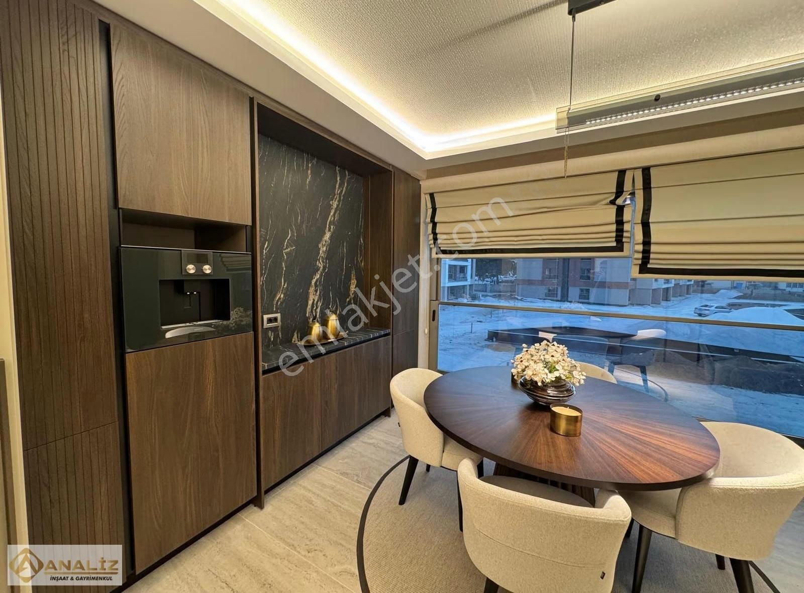 Analiz'den Komut Evlerinde 5+1 Ultra Lüks Satılık Daire - Görsel 3