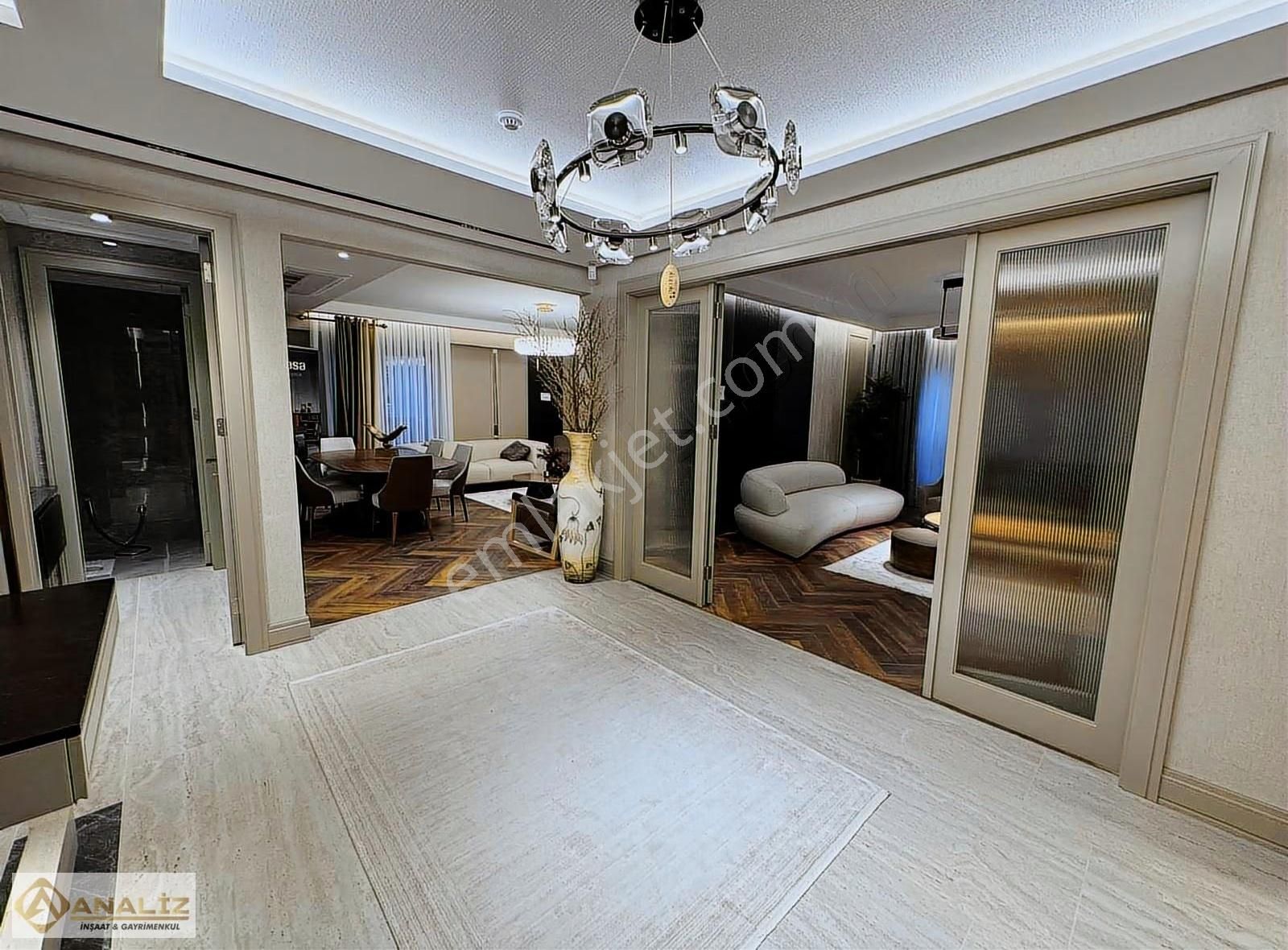 Analiz'den Komut Evlerinde 5+1 Ultra Lüks Satılık Daire - Görsel 6