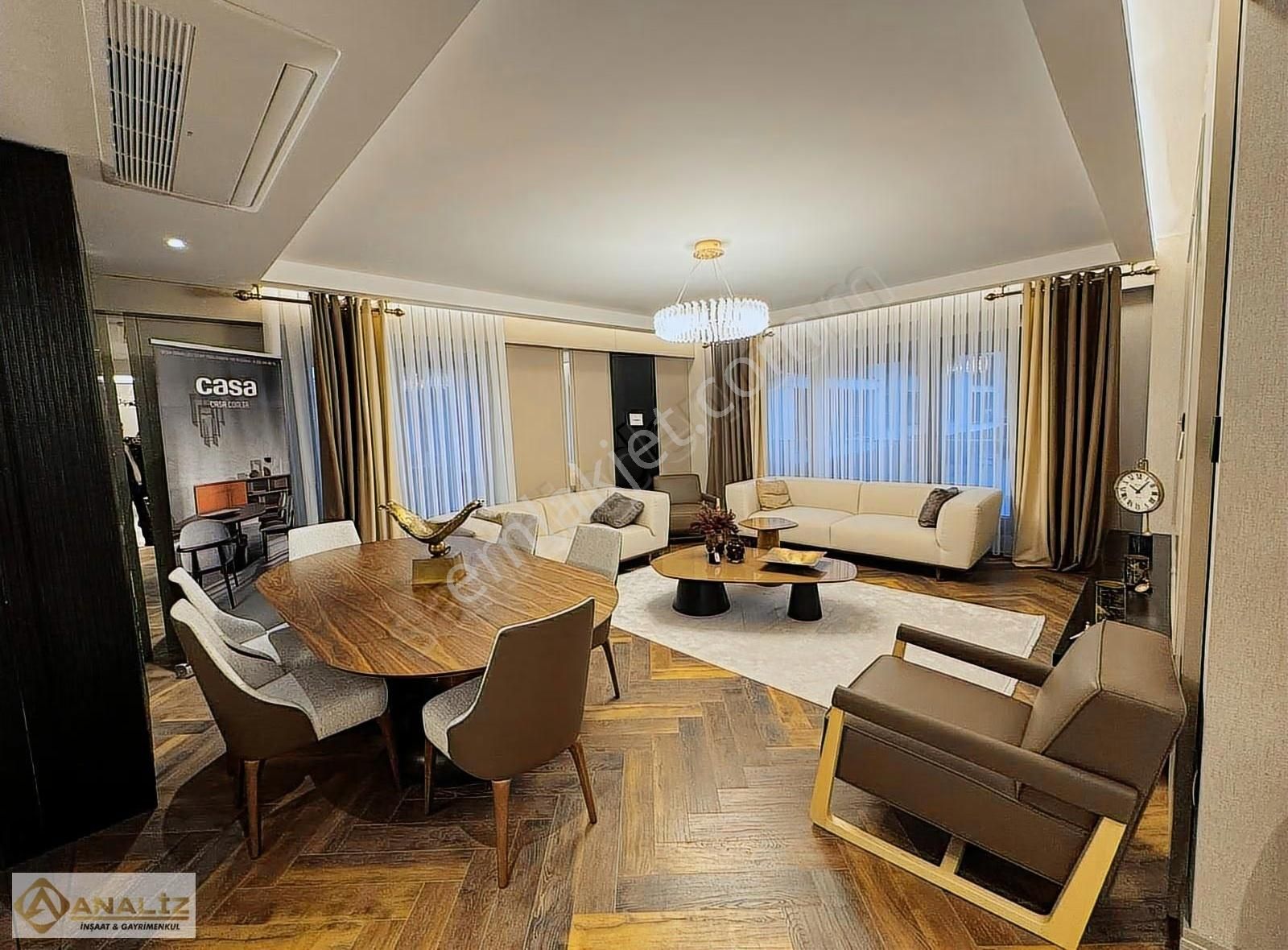 Analiz'den Komut Evlerinde 5+1 Ultra Lüks Satılık Daire - Görsel 8