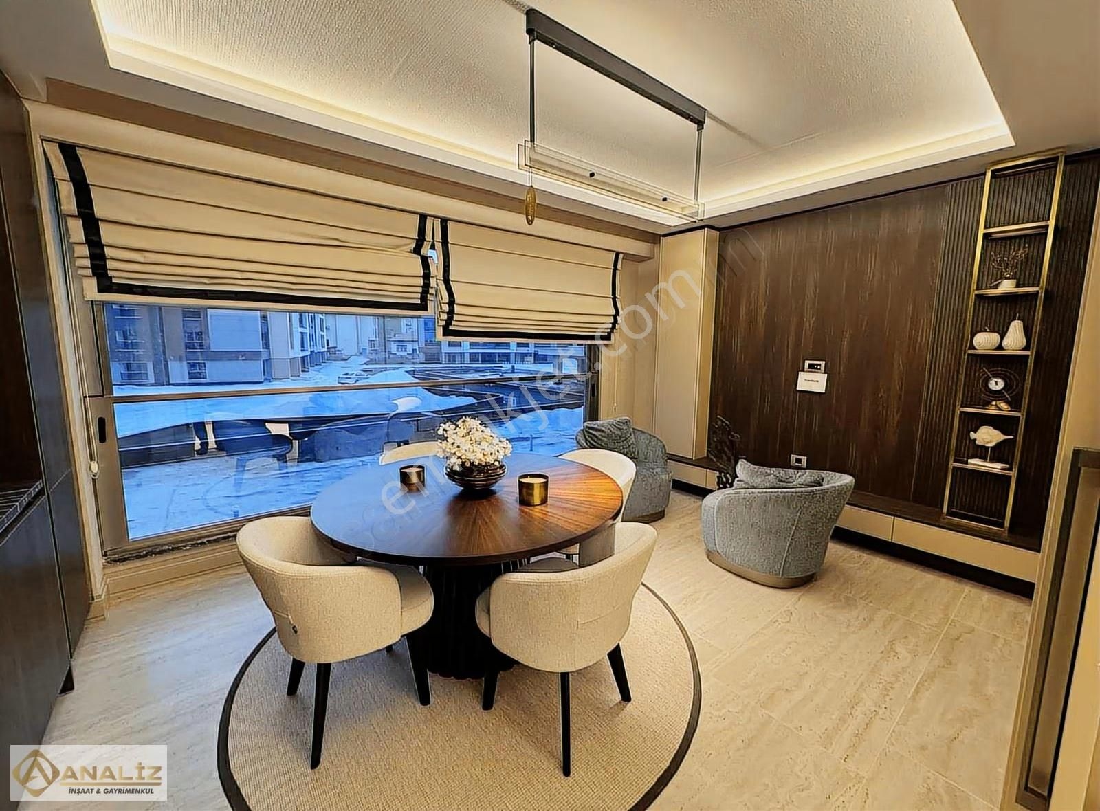 Analiz'den Komut Evlerinde 5+1 Ultra Lüks Satılık Daire - Görsel 10