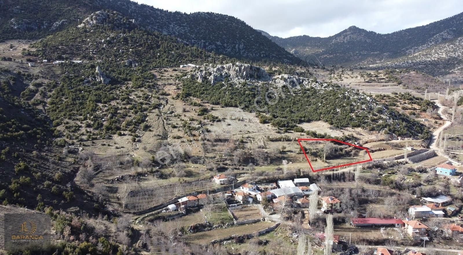 İslamların En Güzel Noktasında Panoramik Manzaralı Fırsat Arazi - Görsel 3