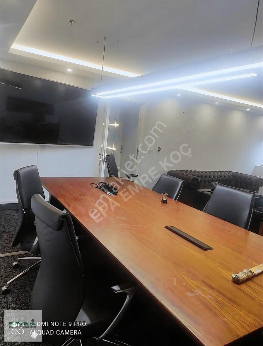 Şişli Okmeydanı'nda 500m² Full Dekorasyonlu Plaza Ofis - Görsel 19