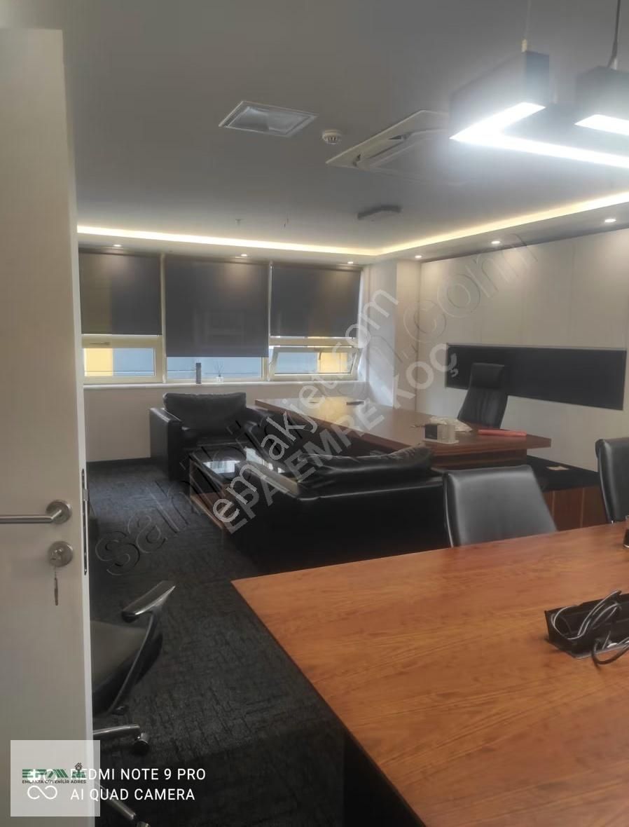 Şişli Okmeydanı'nda 500m² Full Dekorasyonlu Plaza Ofis - Görsel 20