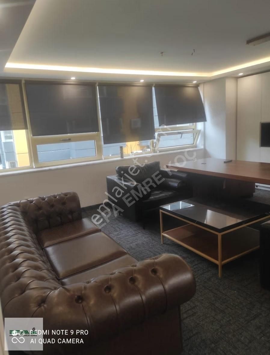 Şişli Okmeydanı'nda 500m² Full Dekorasyonlu Plaza Ofis - Görsel 12