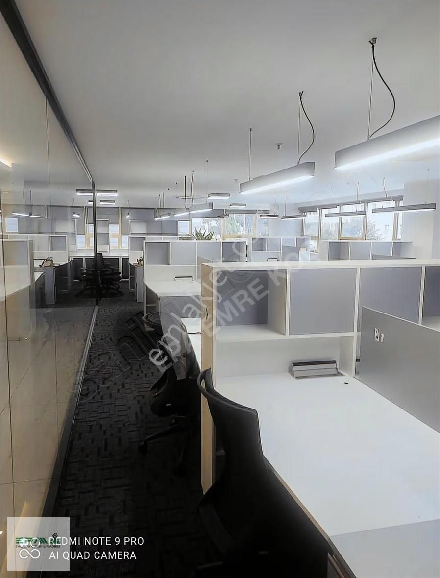 Şişli Okmeydanı'nda 500m² Full Dekorasyonlu Plaza Ofis - Görsel 4