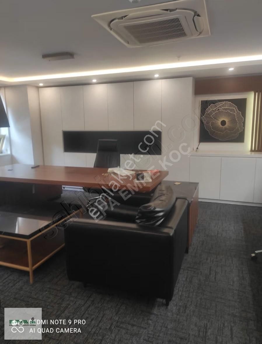 Şişli Okmeydanı'nda 500m² Full Dekorasyonlu Plaza Ofis - Görsel 13