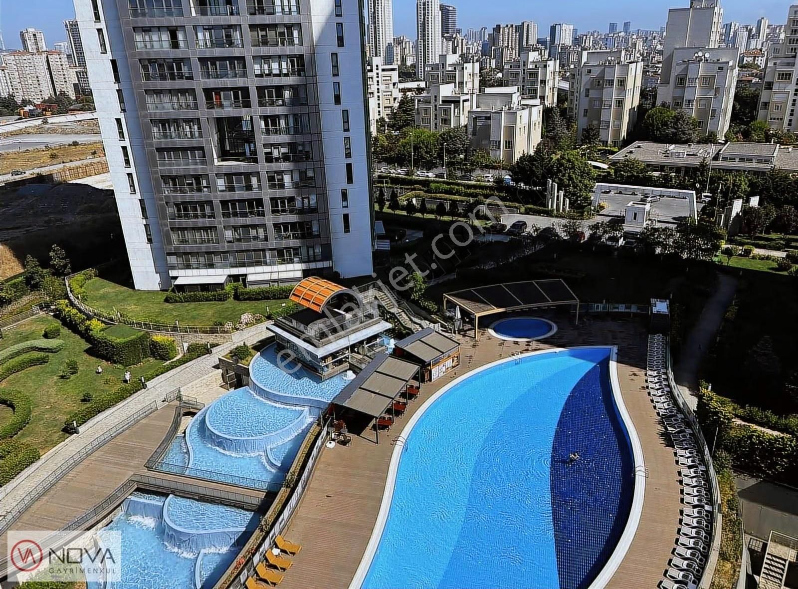 Nova'dan Ataşehir Brandıum Metro Yanı Geniş 1.5+1